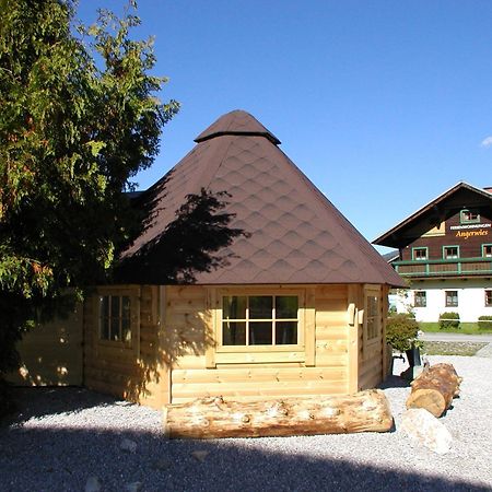 Chalet Auhof Bed & Breakfast Flachau Bagian luar foto