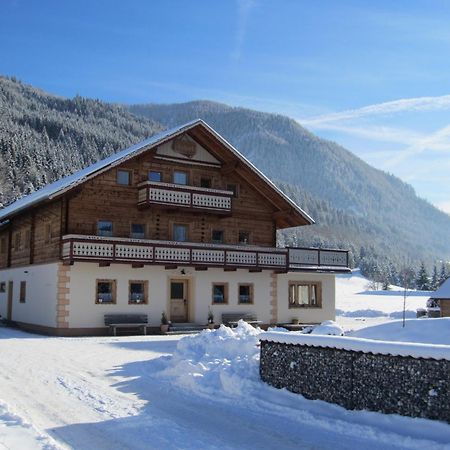 Chalet Auhof Bed & Breakfast Flachau Bagian luar foto
