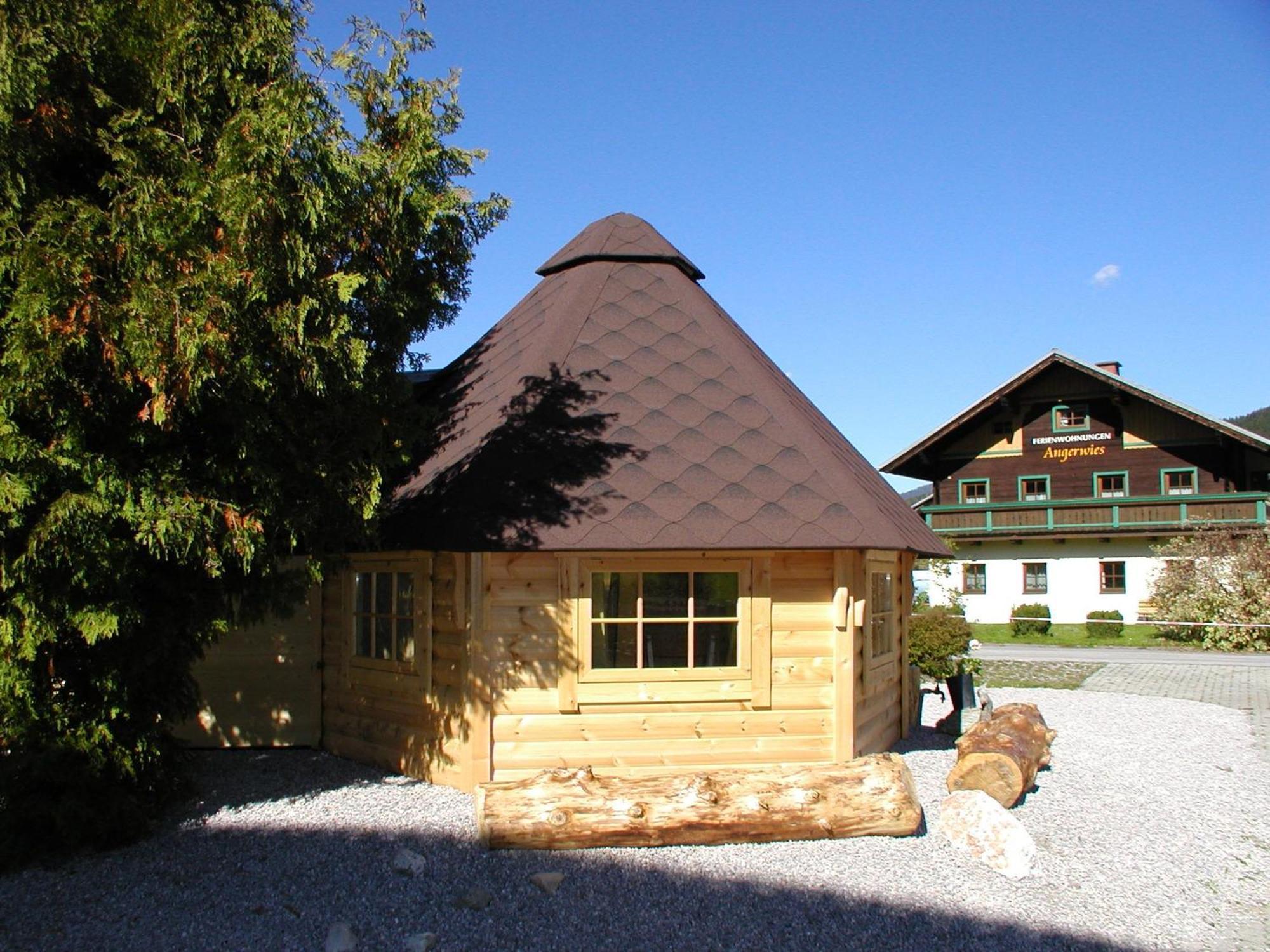 Chalet Auhof Bed & Breakfast Flachau Bagian luar foto