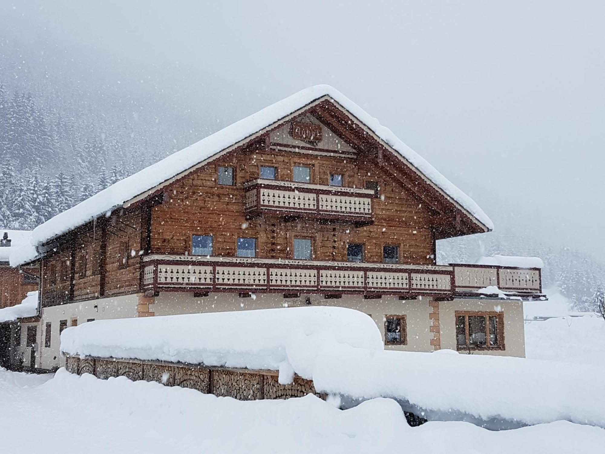 Chalet Auhof Bed & Breakfast Flachau Bagian luar foto